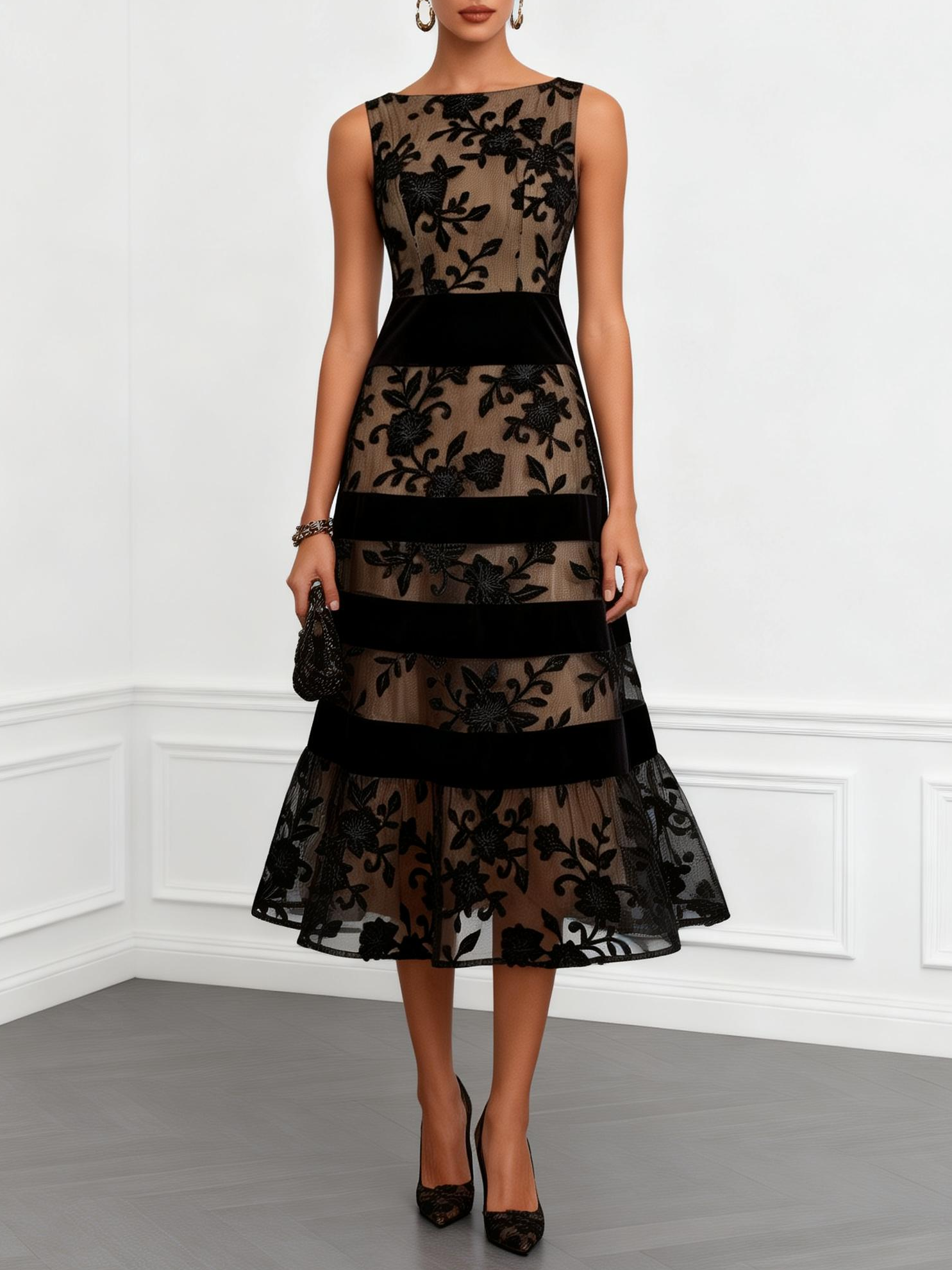 https://cdn.shopify.com/s/files/1/1037/6196/9489/files/BlackMeshLaceBoatNeckSleevelessA-LineMidiDress.png?v=1782852391