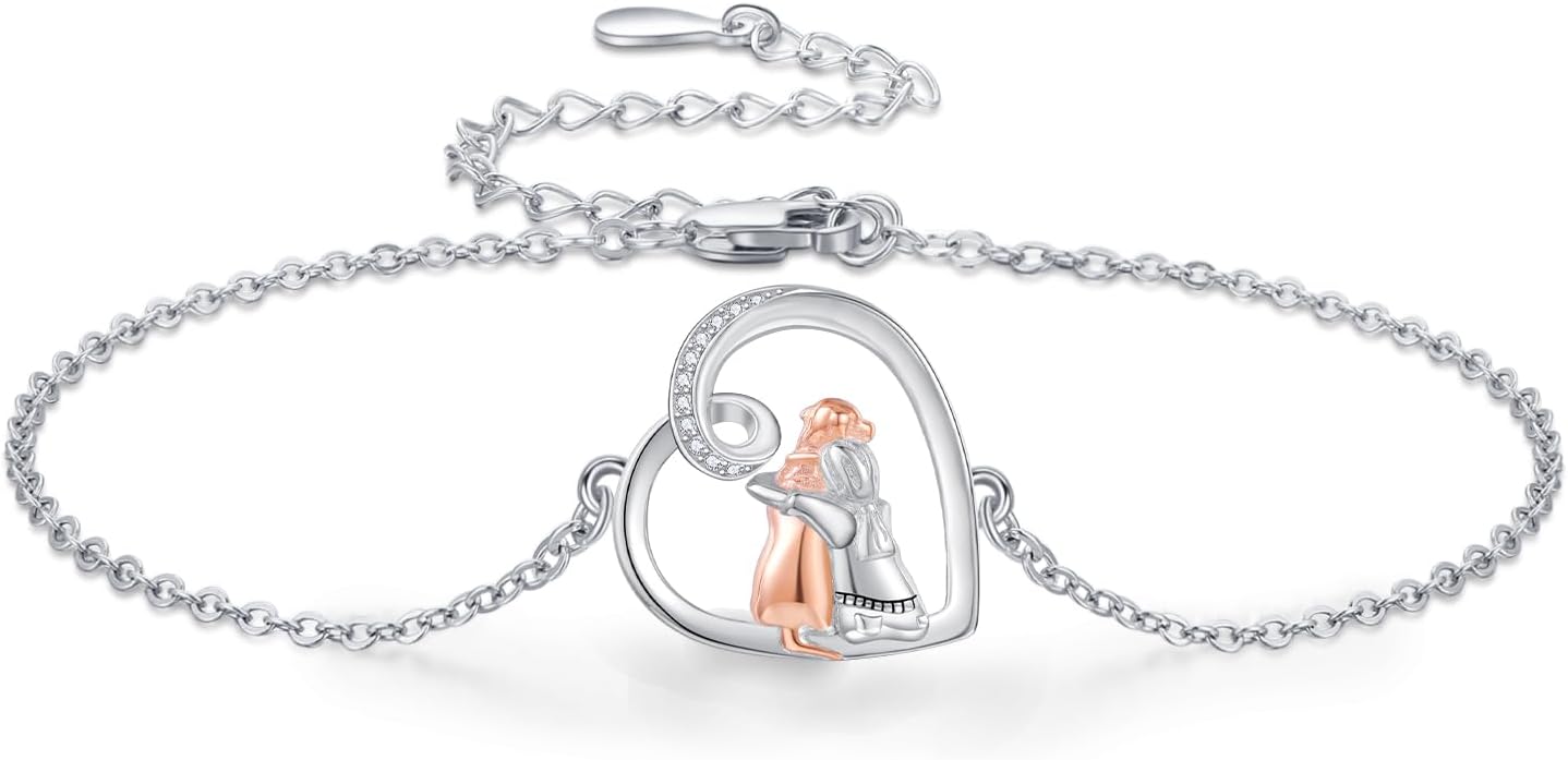 L'Abbraccio Eterno - Bracciale Regolabile