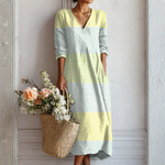 Abito leggero Olivia con eleganza naturale