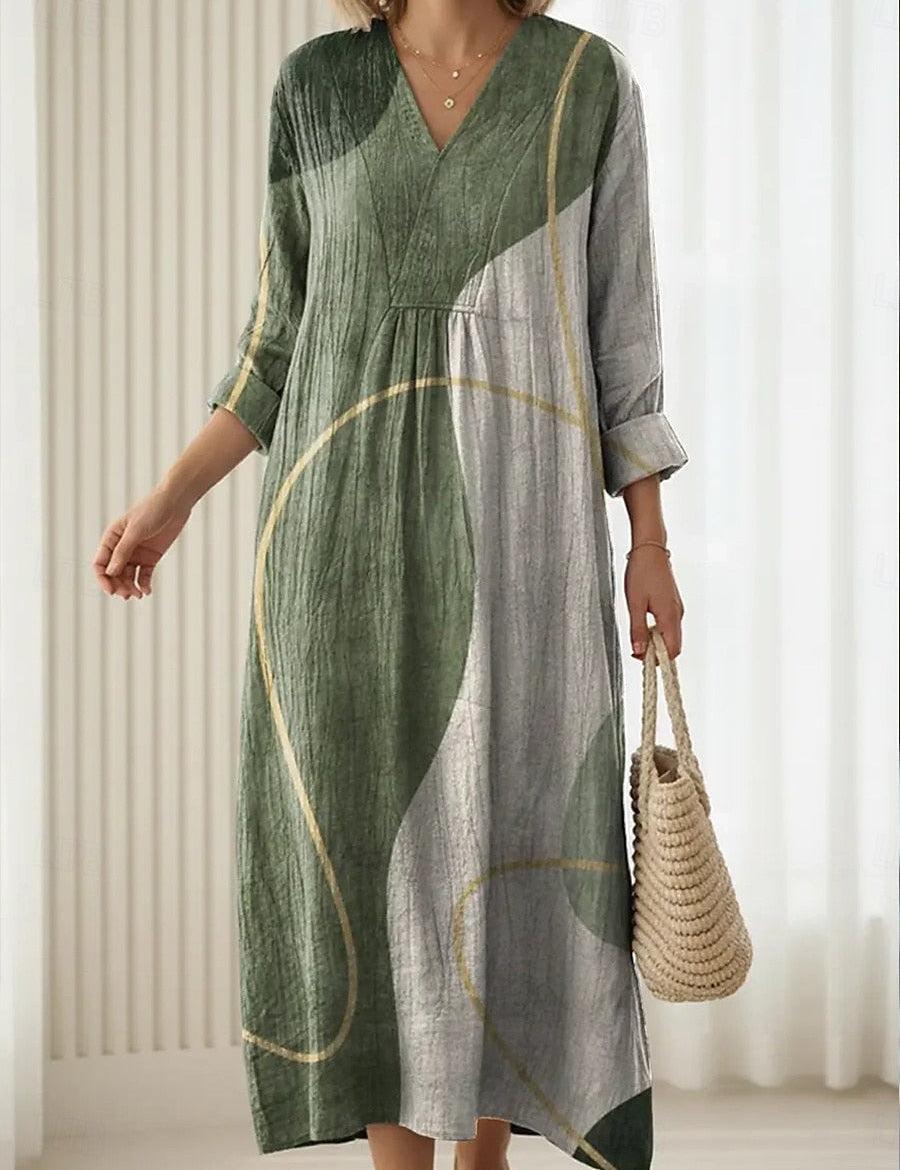Abito maxi boho Anouk
