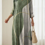 Abito maxi boho Anouk
