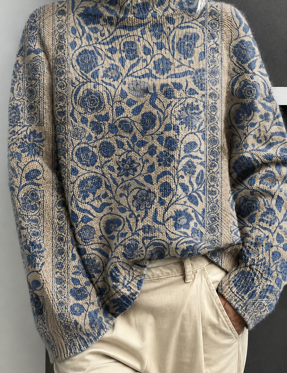 Aliénor | Maglione a Collo Alto