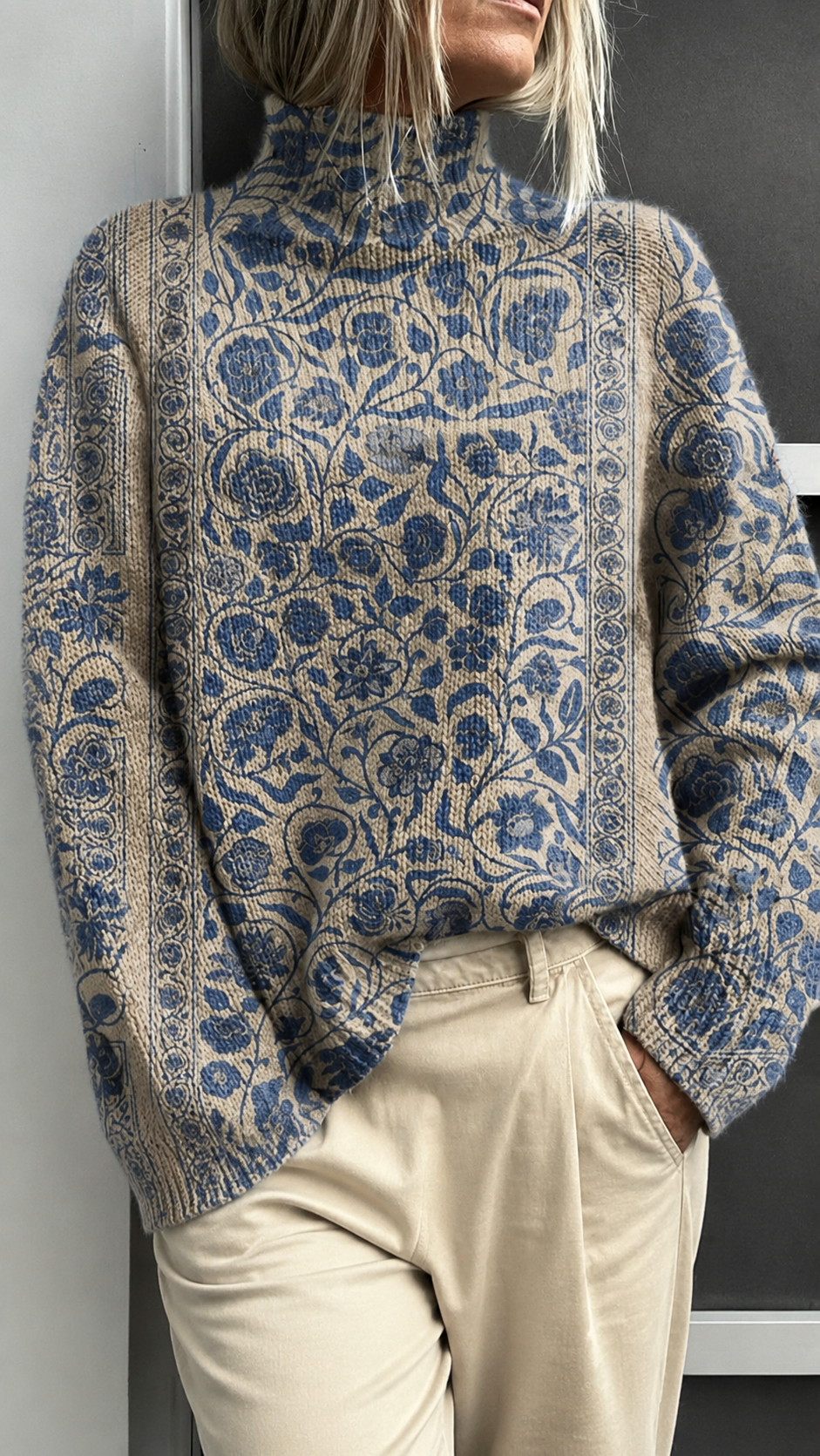 Aliénor | Maglione a Collo Alto