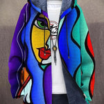 Allira™ | Cardigan Lussuoso dall'Ispirazione Artistica