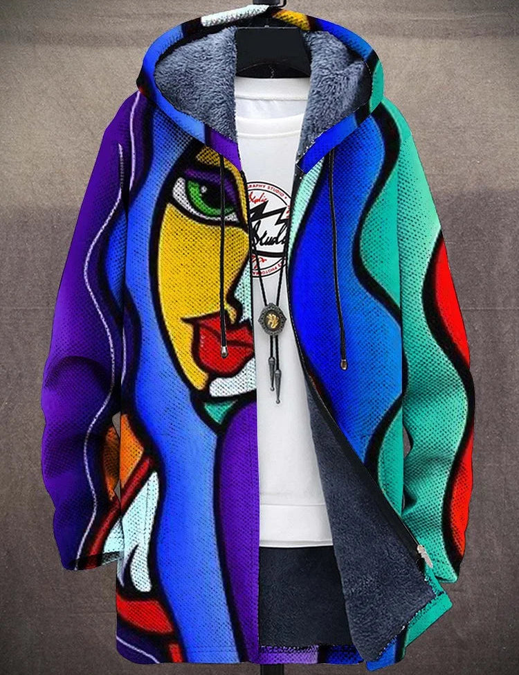 Allira™ | Cardigan Lussuoso dall'Ispirazione Artistica
