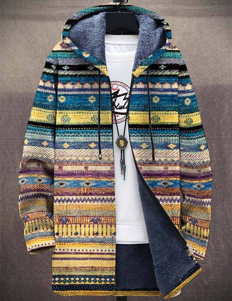 Annet™ | Cardigan Lussuoso dall'Ispirazione Artistica