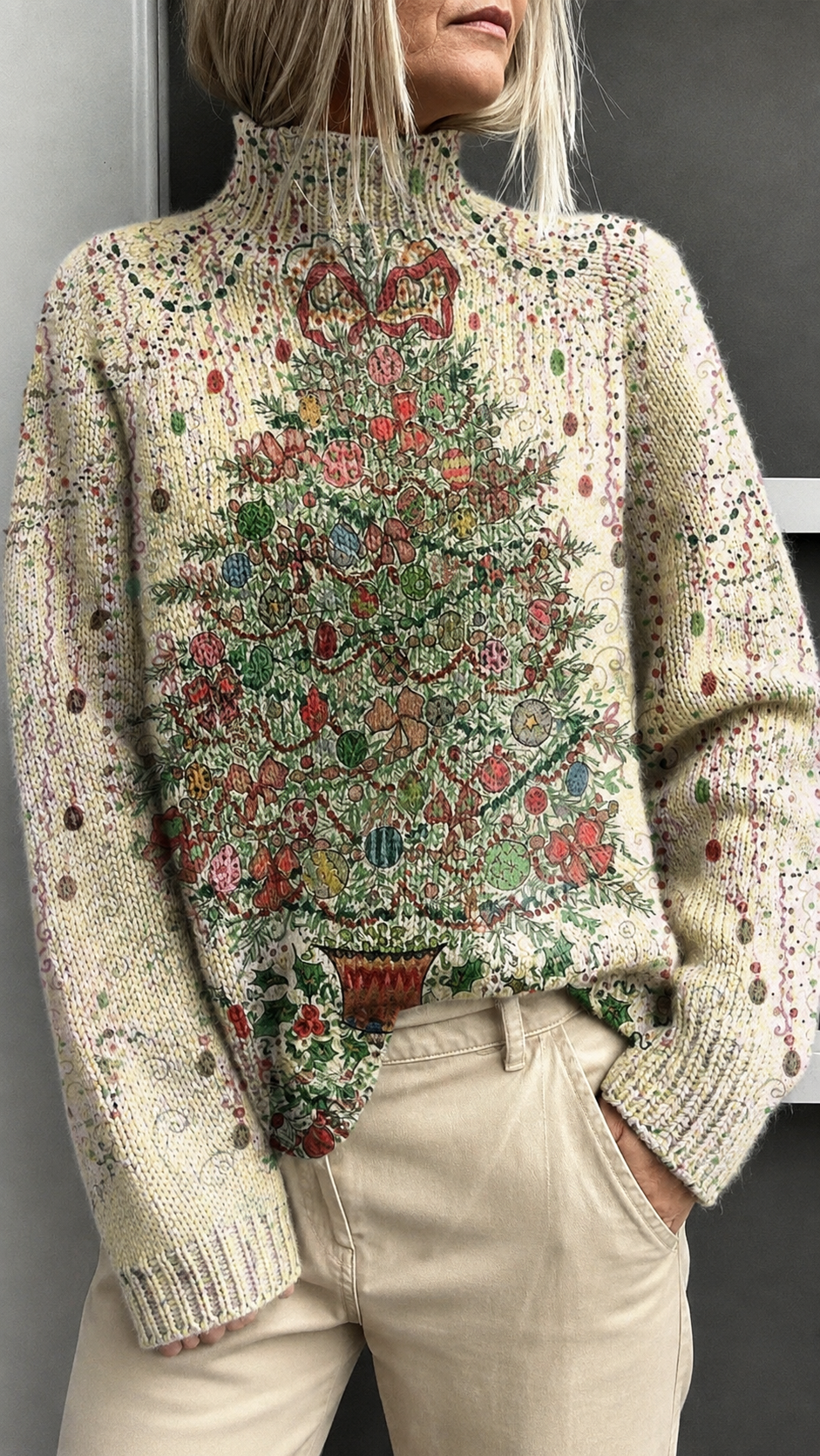 Anouk | Maglione a Collo Alto