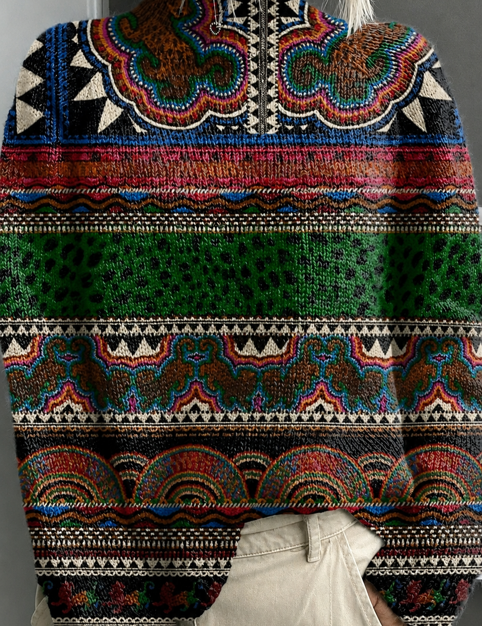 Aveline | Maglione a Collo Alto