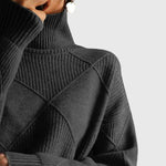 Avery | Maglione a Collo Alto