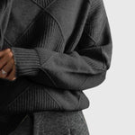 Avery | Maglione a Collo Alto