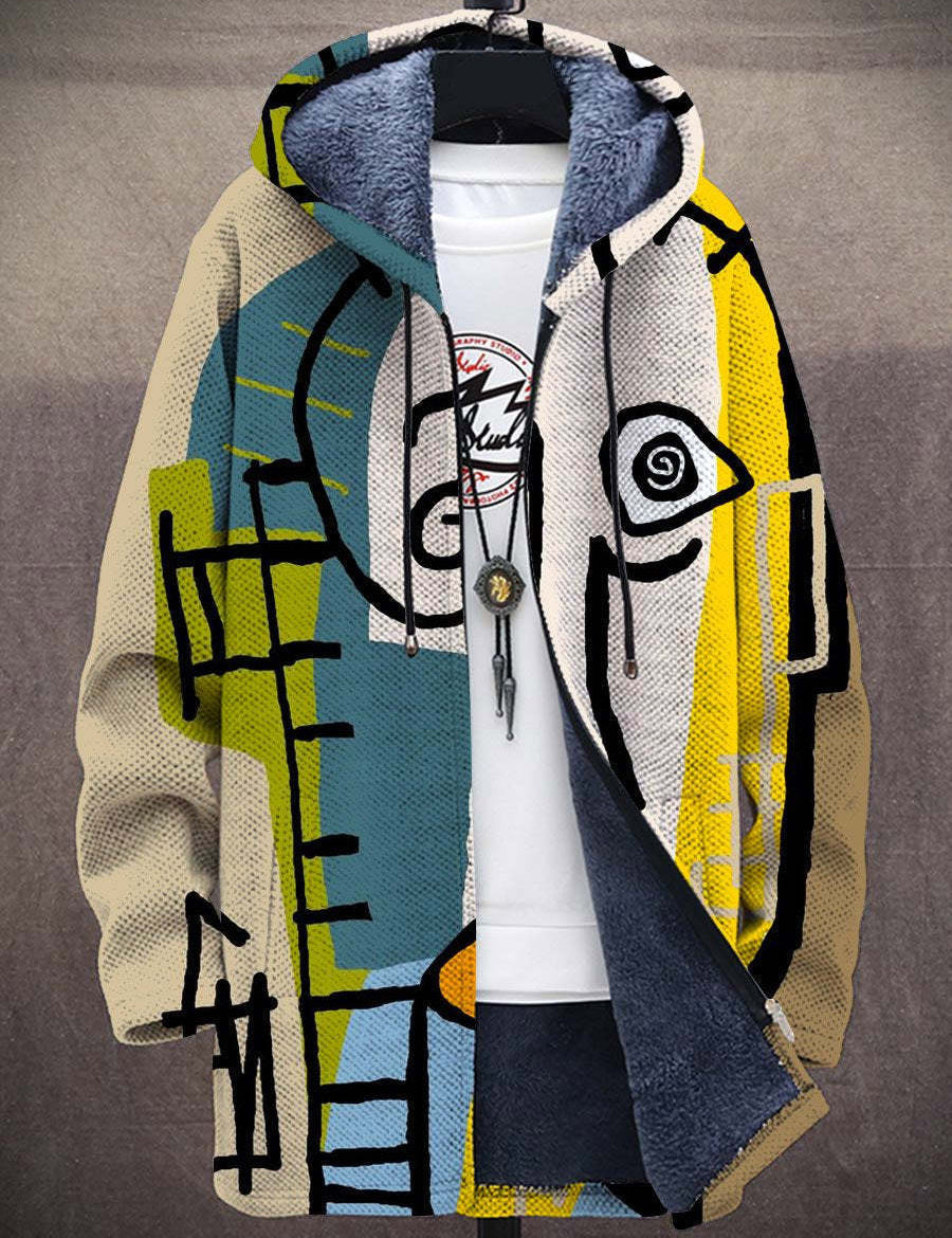 Bindi™ | Cardigan Lussuoso dall'Ispirazione Artistica