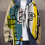 Bindi™ | Cardigan Lussuoso dall'Ispirazione Artistica