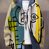 Bindi™ | Cardigan Lussuoso dall'Ispirazione Artistica