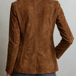 Blazer Vintage Marrone Donna