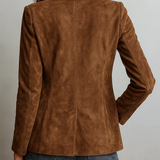Blazer Vintage Marrone Donna