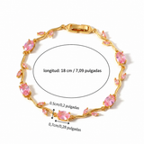 Bracciale Aura Tulipano