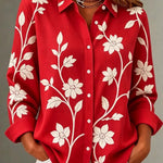 Camicia con Stampa Floreale