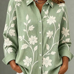 Camicia con Stampa Floreale