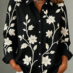 Camicia con Stampa Floreale