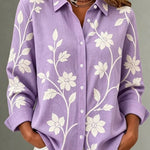 Camicia con Stampa Floreale