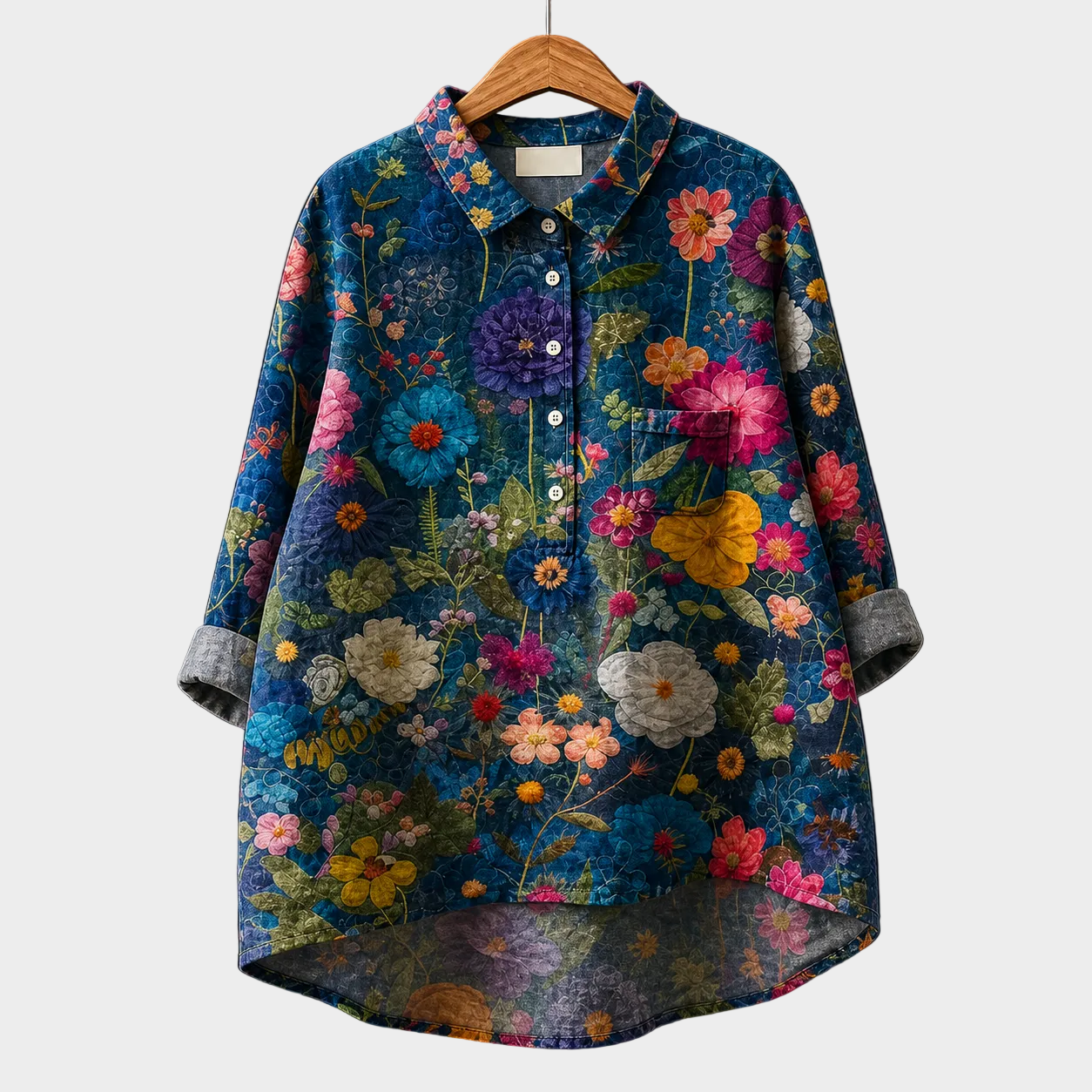 Camilla | Blusa estiva elegante