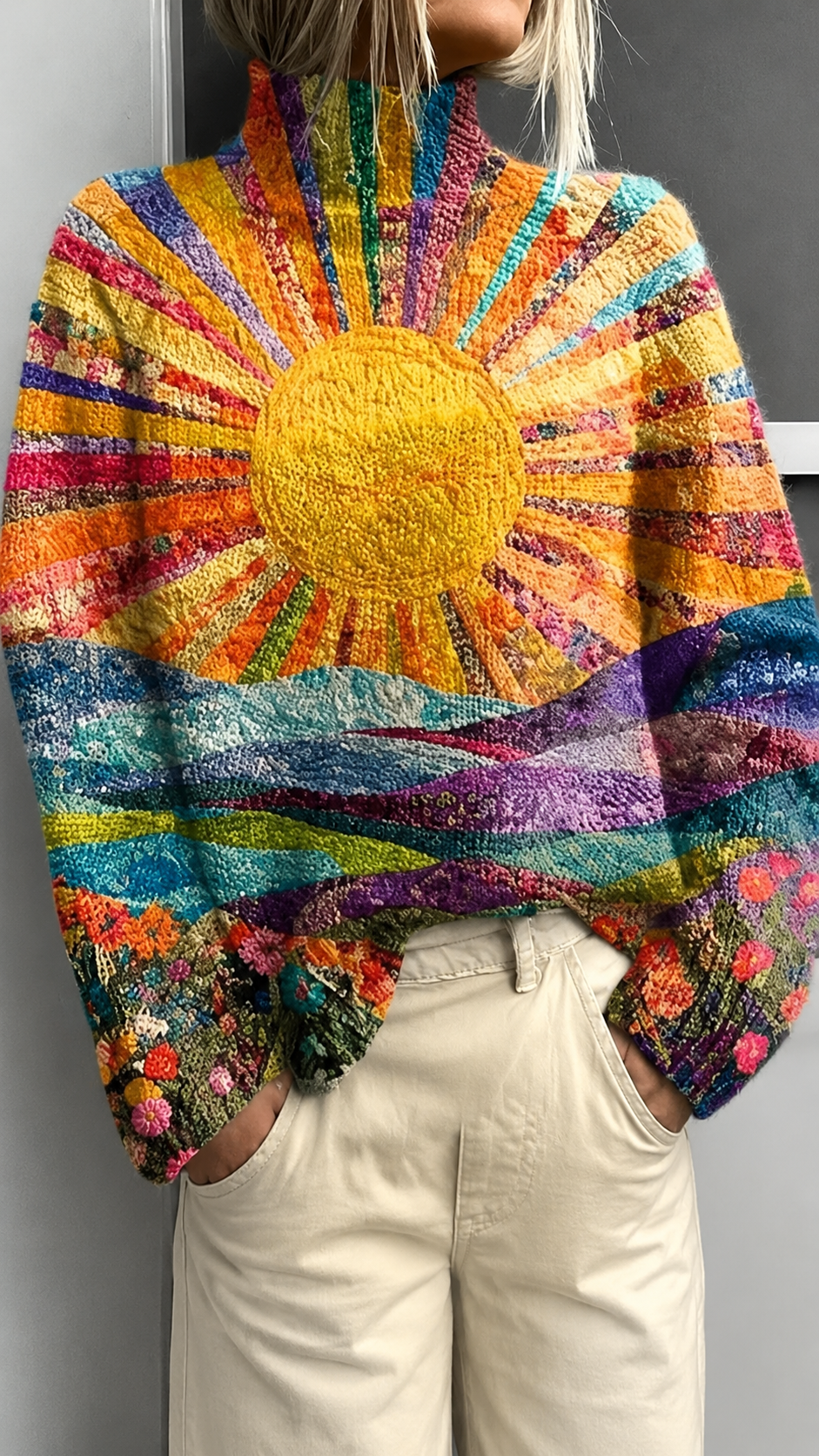 Capucine | Maglione a Collo Alto