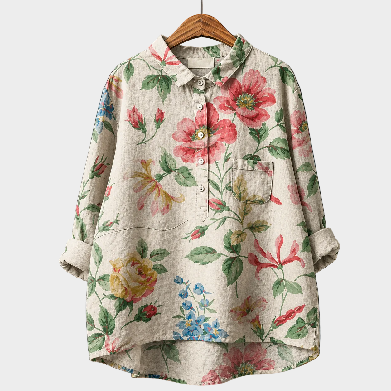 Carlotta | Blusa estiva elegante