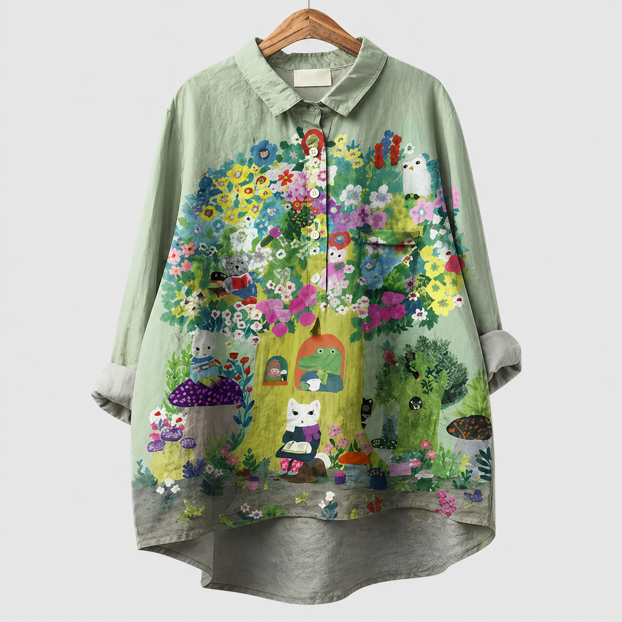 Caroline | Blusa estiva elegante