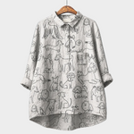 Caterina | Blusa estiva elegante