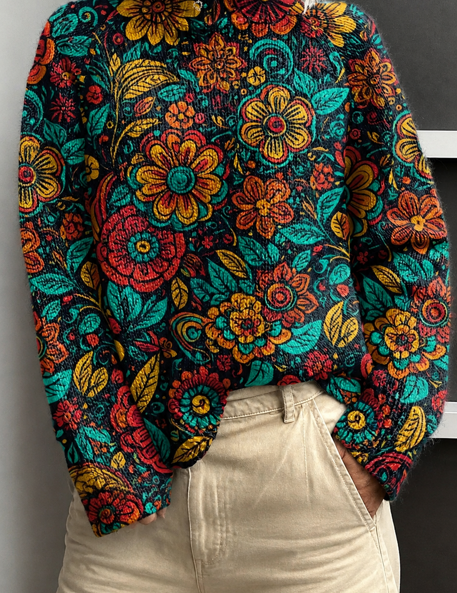 Célestine | Maglione a Collo Alto