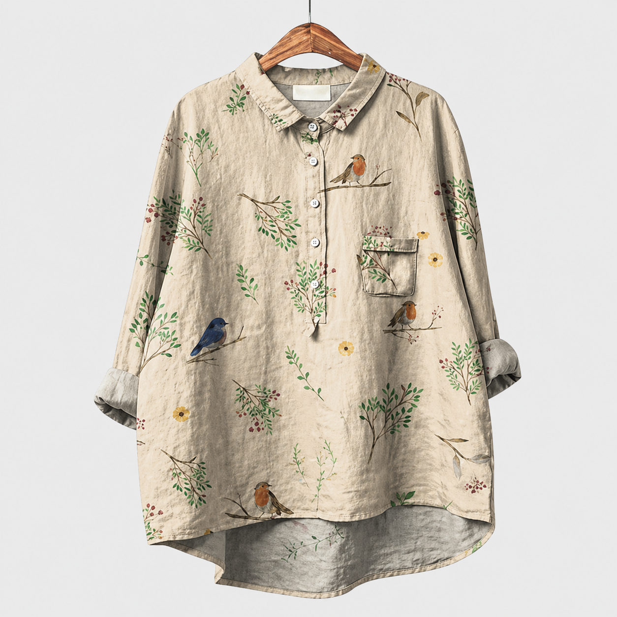 Claire | Blusa Estiva Elegante