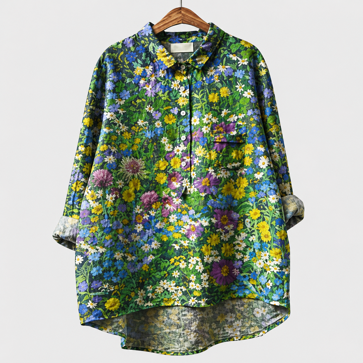 Claire | Blusa estiva elegante