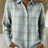 Clara | Cardigan a Quadri