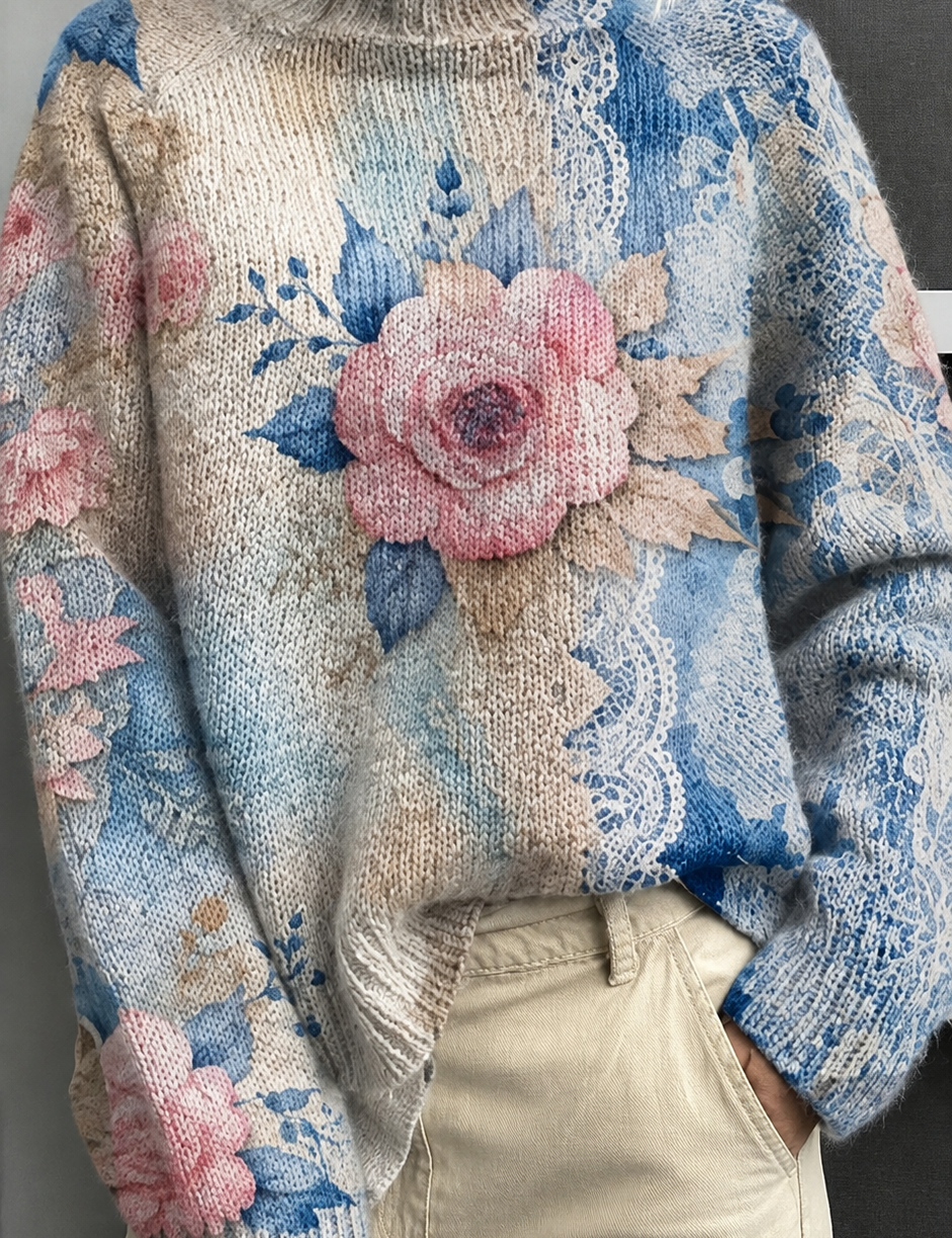 Cléophée | Maglione a Collo Alto