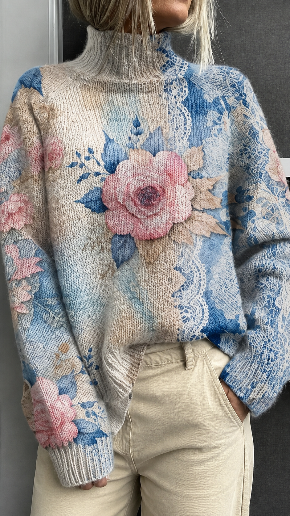 Cléophée | Maglione a Collo Alto