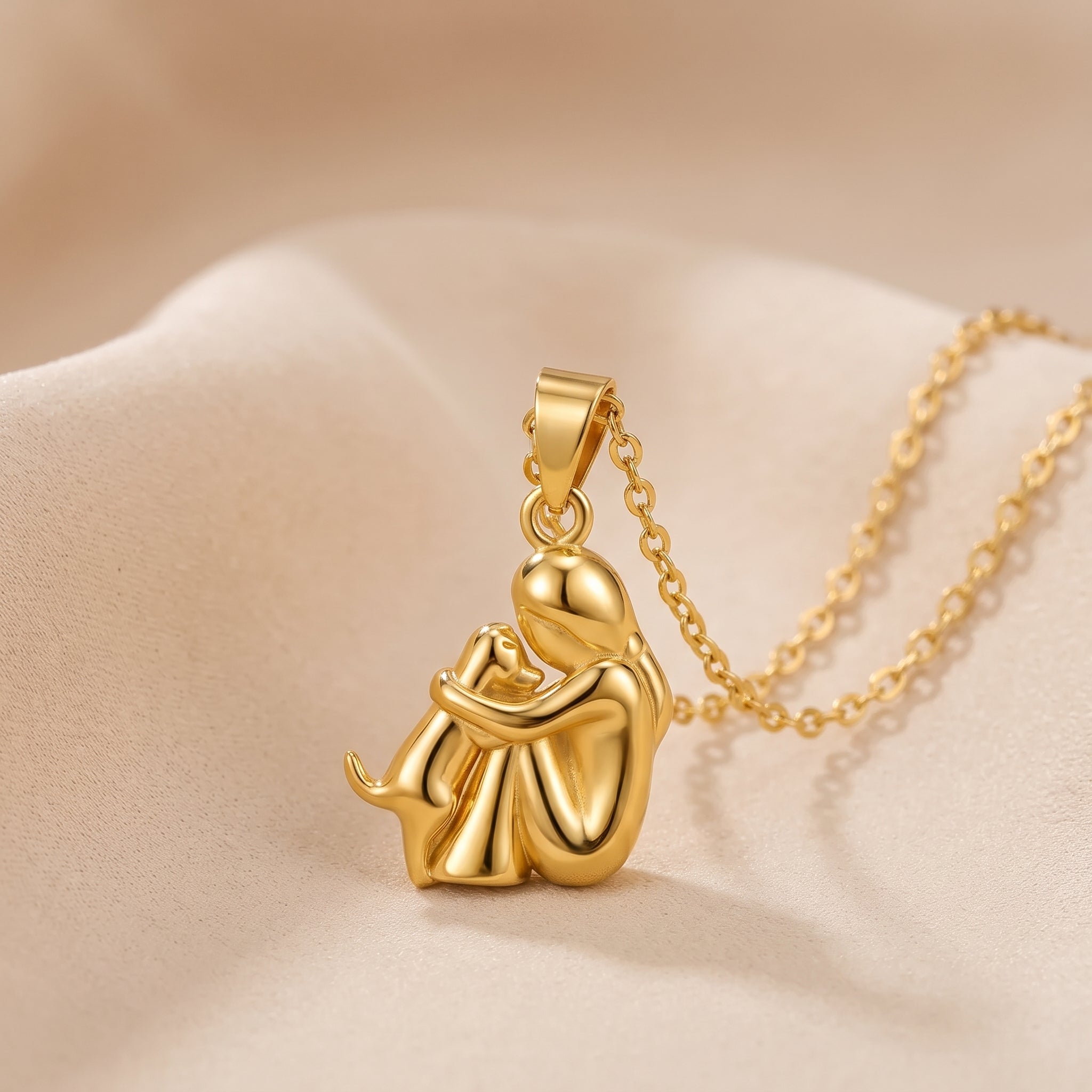 Collana dell'Abbraccio Eterno 🐾