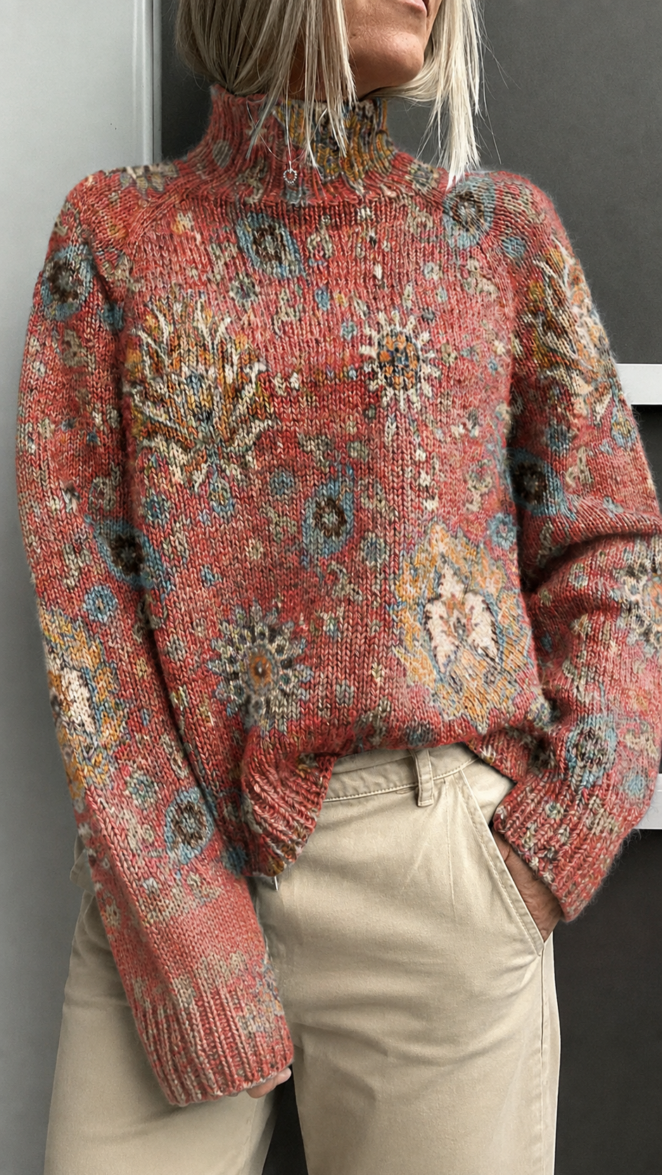 Daphné | Maglione a Collo Alto