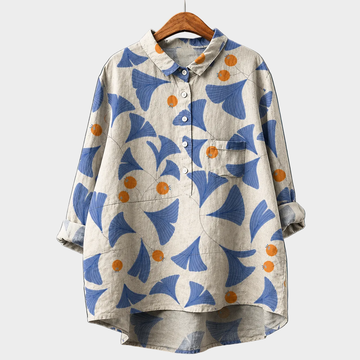Delfina | Blusa estiva elegante