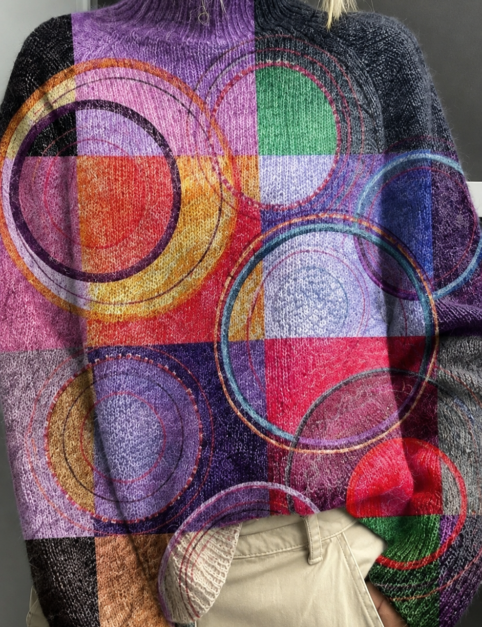Domitille | Maglione a Collo Alto