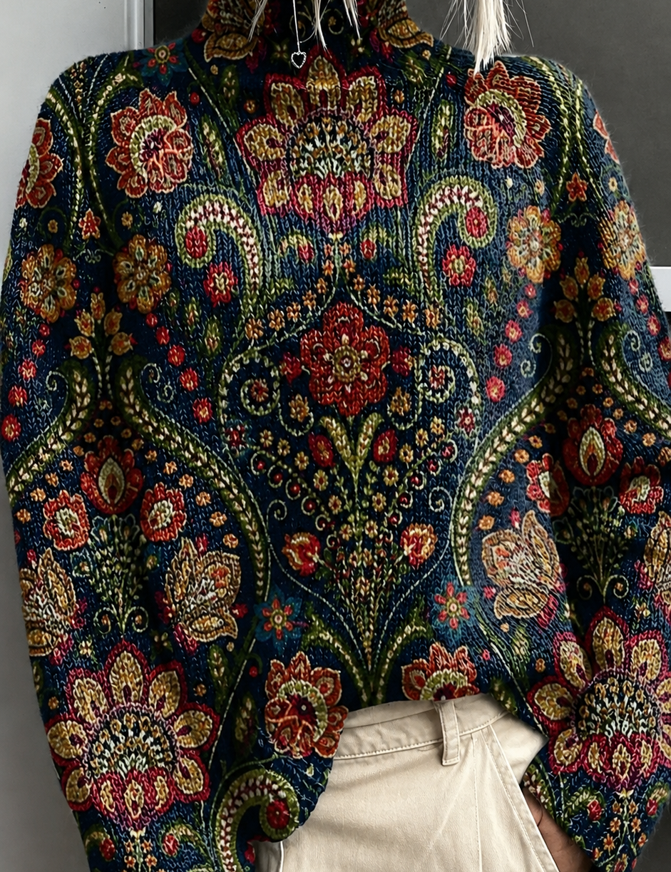 Églantine | Maglione a Collo Alto