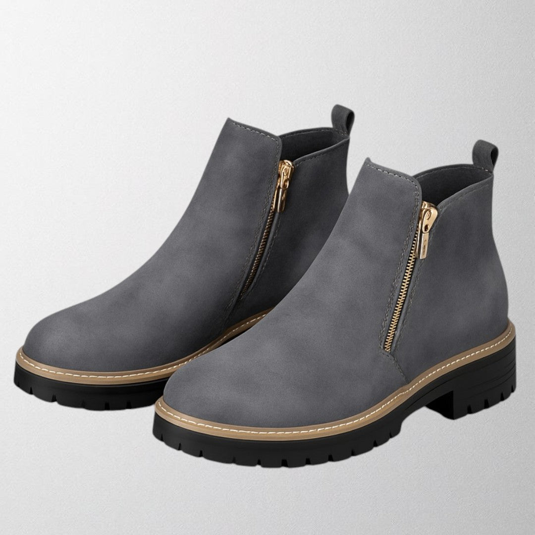 Elma | Stivaletti con Zip