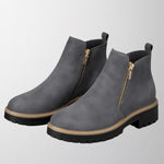 Elma | Stivaletti con Zip