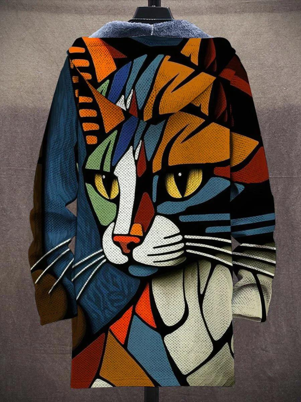 Elouera™ | Cardigan Lussuoso dall'Ispirazione Artistica