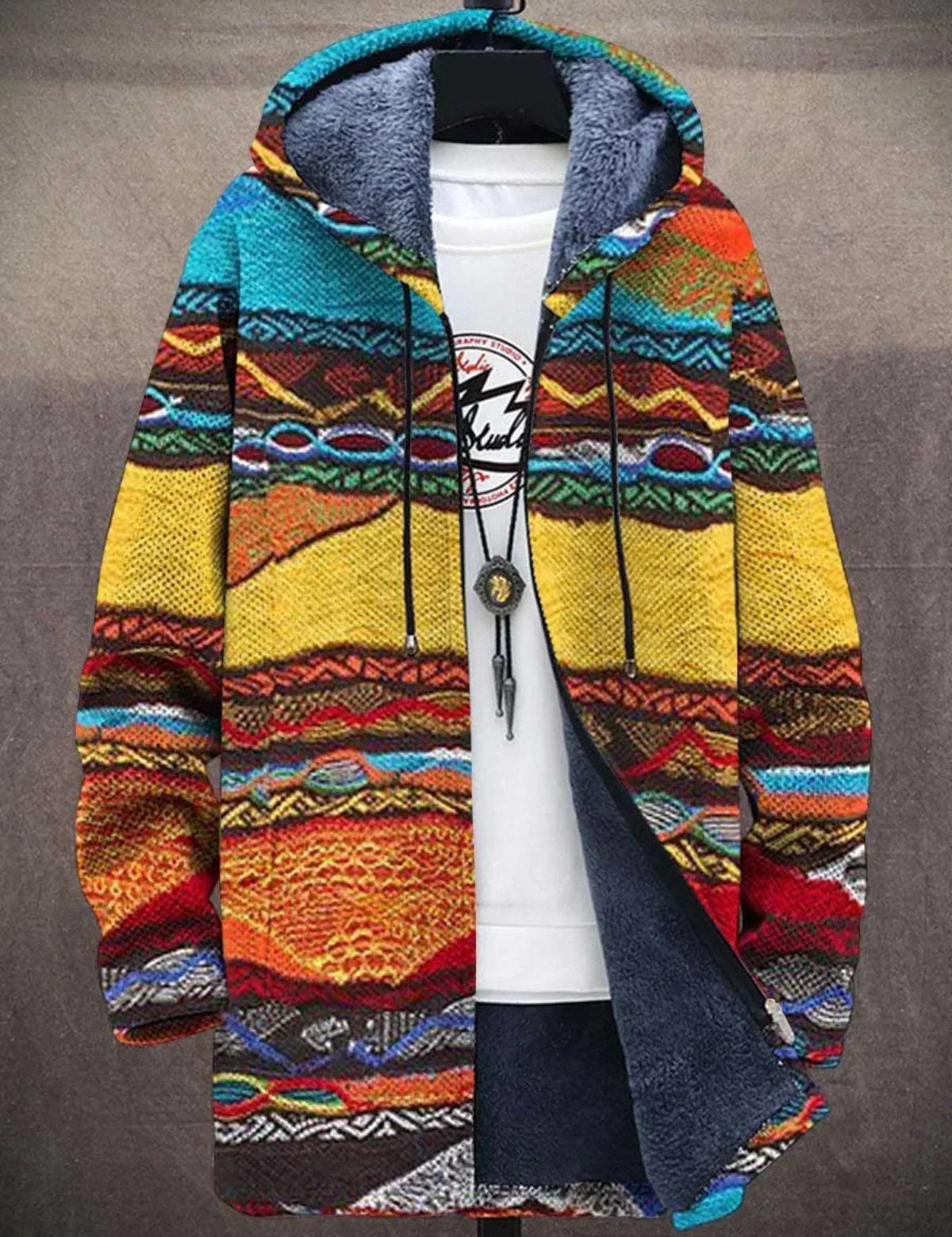 Elouera™ | Cardigan Lussuoso dall'Ispirazione Artistica