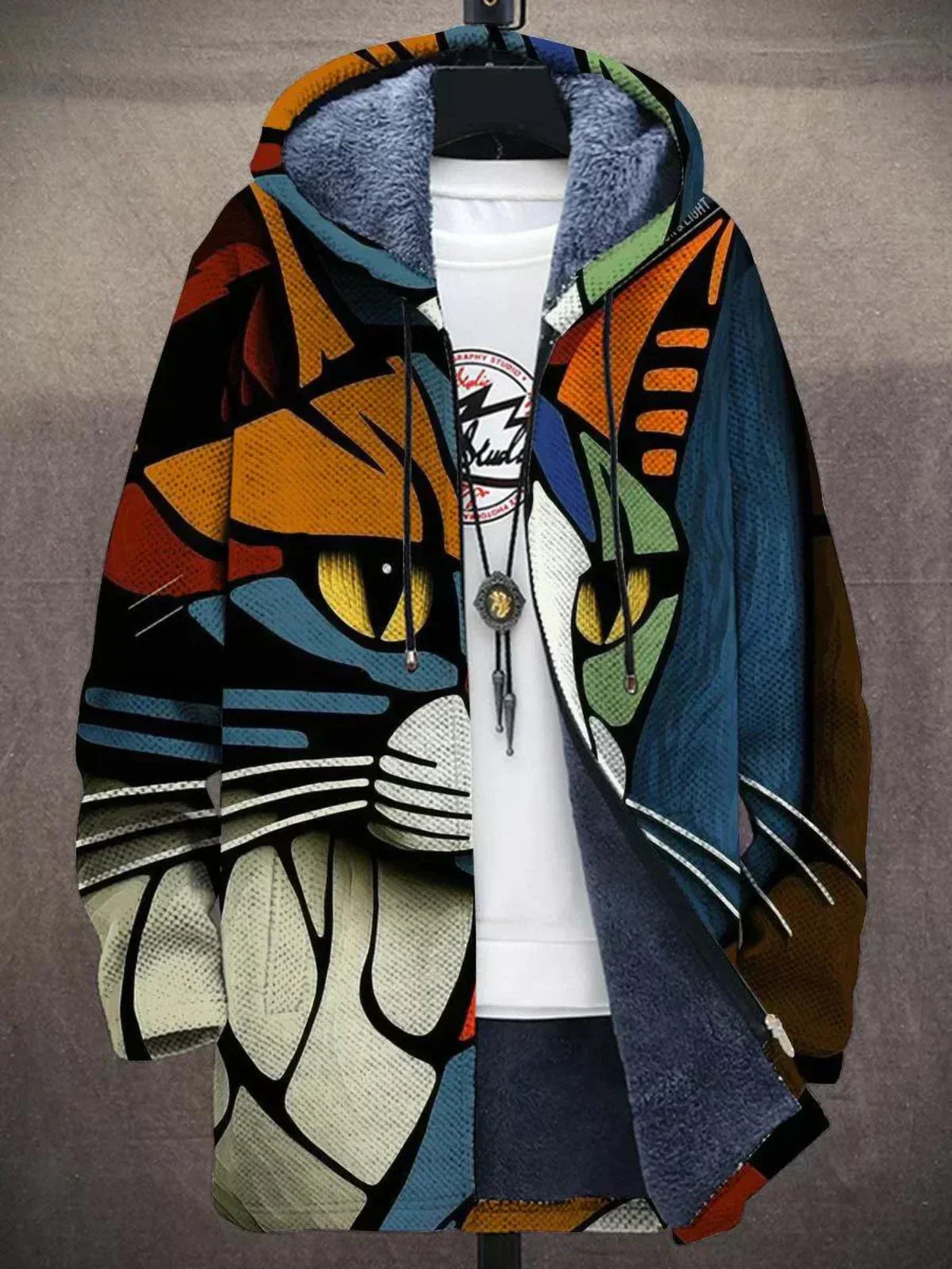 Elouera™ | Cardigan Lussuoso dall'Ispirazione Artistica