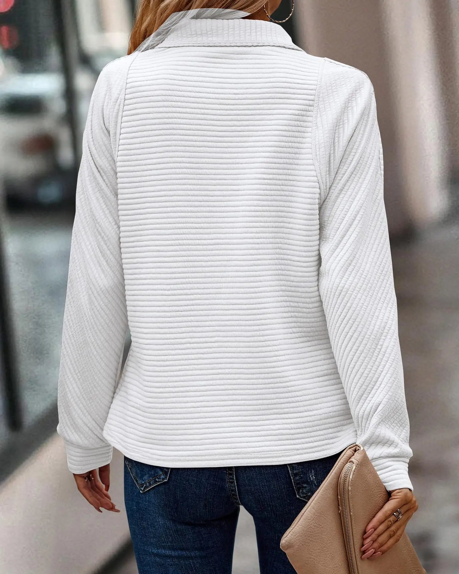 Evangeline | Maglione con Collo a V