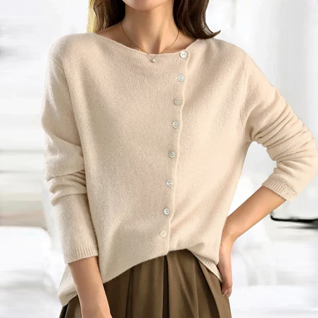 Fenya | Cardigan con Bottoni