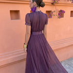 Gaetana – Abito Lungo in Chiffon