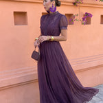 Gaetana – Abito Lungo in Chiffon