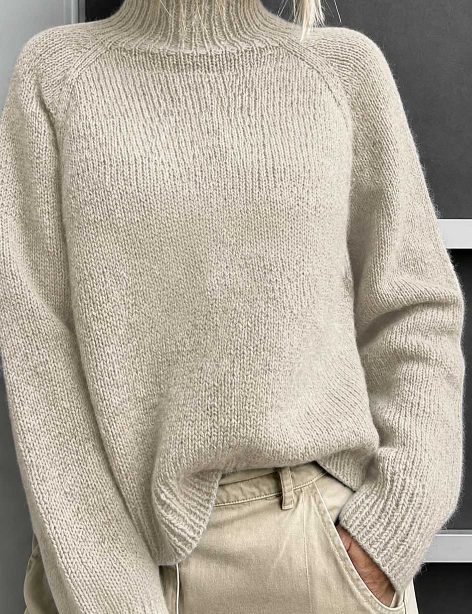 Garance | Maglione a Collo Alto